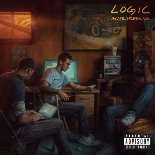 Logic - Under Pressure | CD