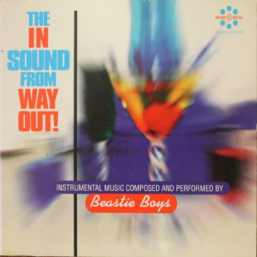 Beastie Boys - The in Sound from Way Out | Winyl