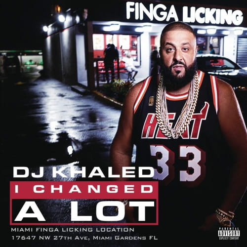 DJ Khaled - I Changed A Lot  | CD