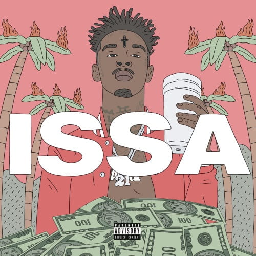 21 Savage  - Issa Album | Winyl