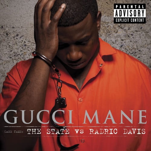 Gucci Mane -  The State VS Radric Davis | CD