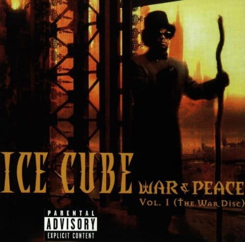 Ice Cube - War & Peace Vol. 1 - War | Winyl