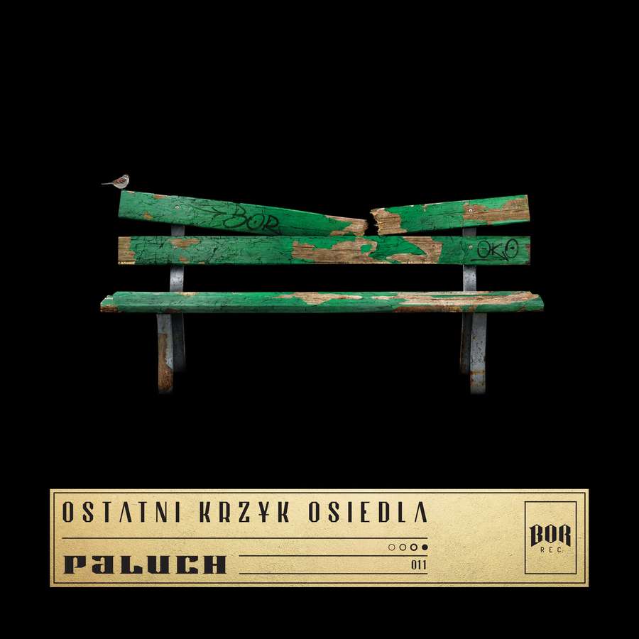 Paluch - Ostatni krzyk osiedla | Winyl
