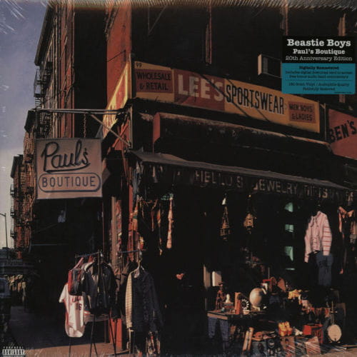 Beastie Boys - Paul's Boutique |  Winyl