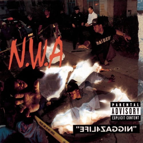 N.W.A. - EFIL4ZAGGIN | CD