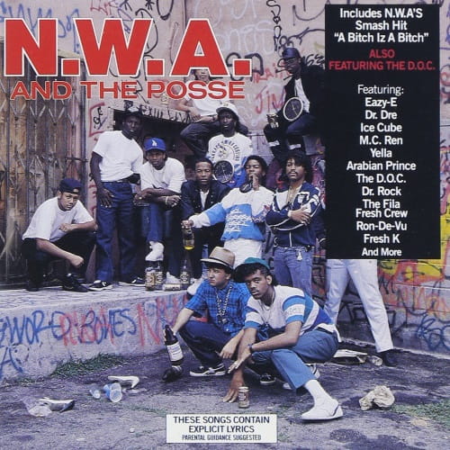 N.W.A. -  N.W.A. And The Posse | Winyl
