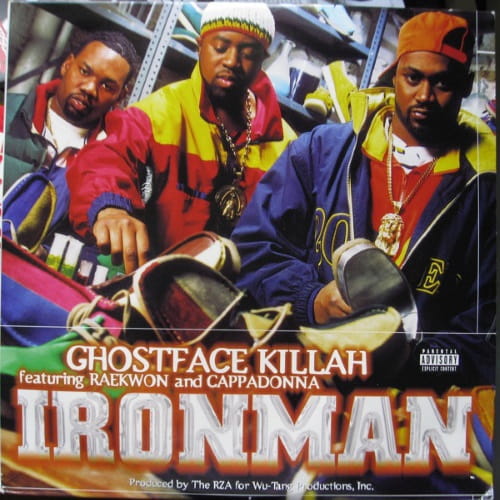 Ghostface Killah ‎- Ironman | CD