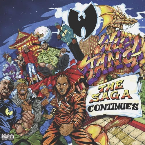 Wu-Tang Clan - The Saga Continues | Winyl