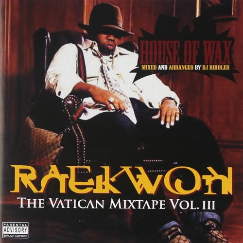 Raekwon - The Vatican Mixtape Vol.3 | CD