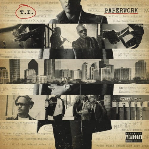 T.I. - Paperwork  | CD