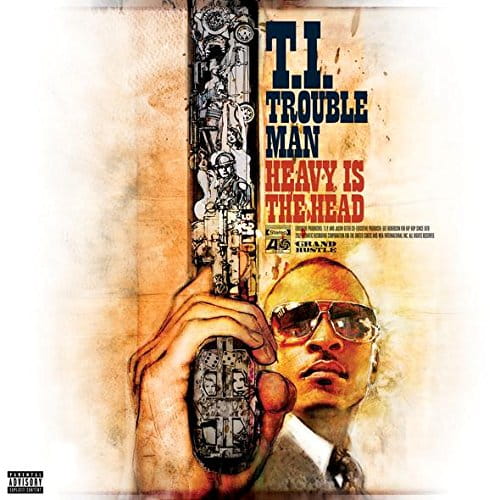 T.I. - Trouble Man: Heavy is the Head | CD