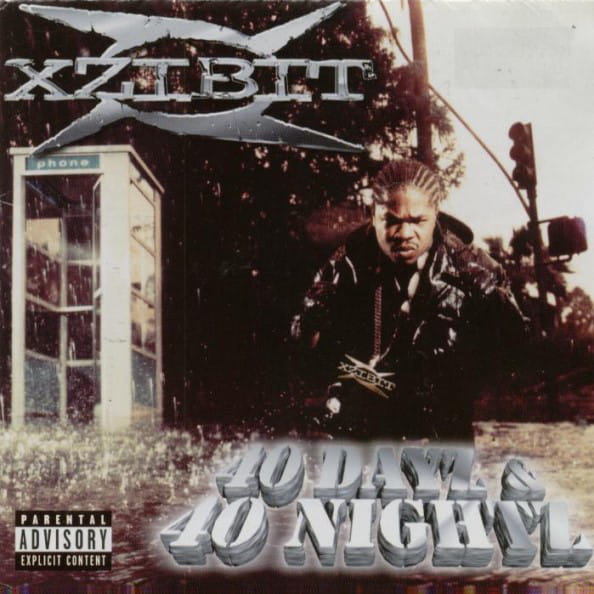 Xzibit - 40 Dayz & 40 Nightz | CD