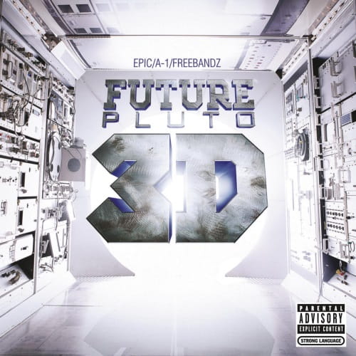 Future - Pluto 3D | CD