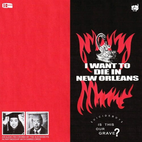 $uicideboy$ ‎- I Want To Die In New Orleans | CD