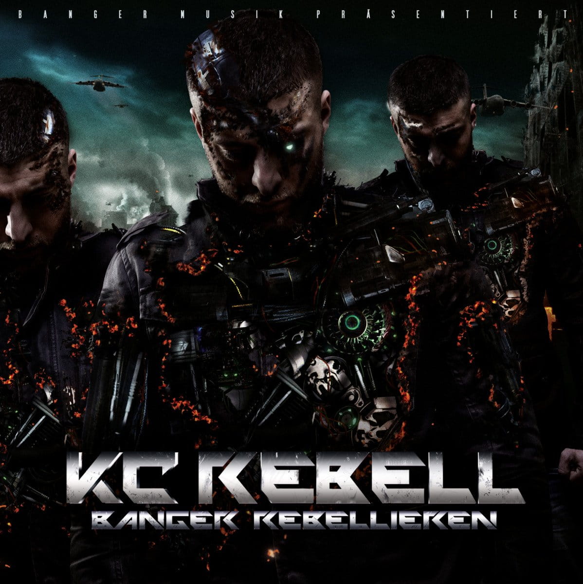 KC Rebell - Banger Rebellieren | CD