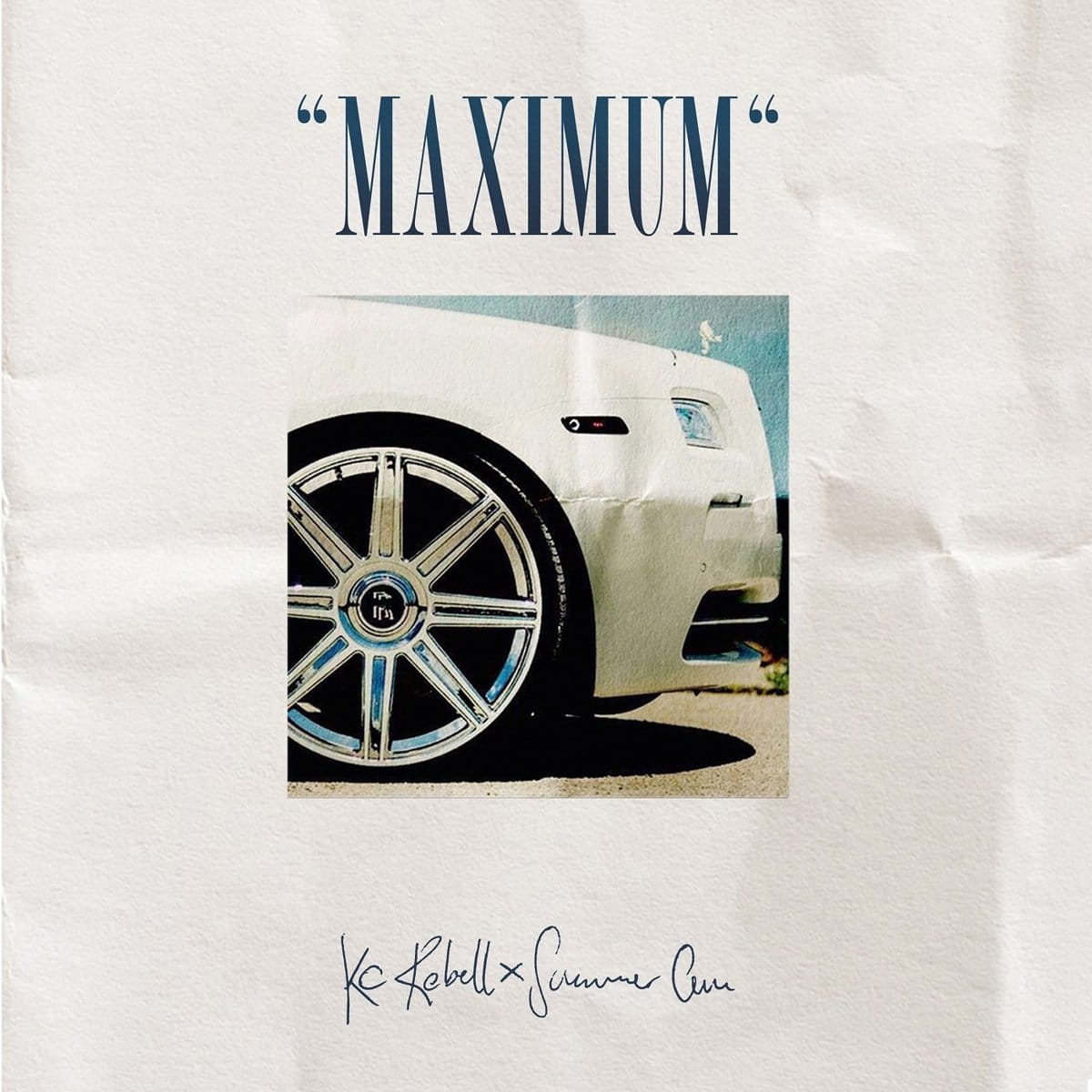 KC Rebell & Summer Cem - Maximum | CD
