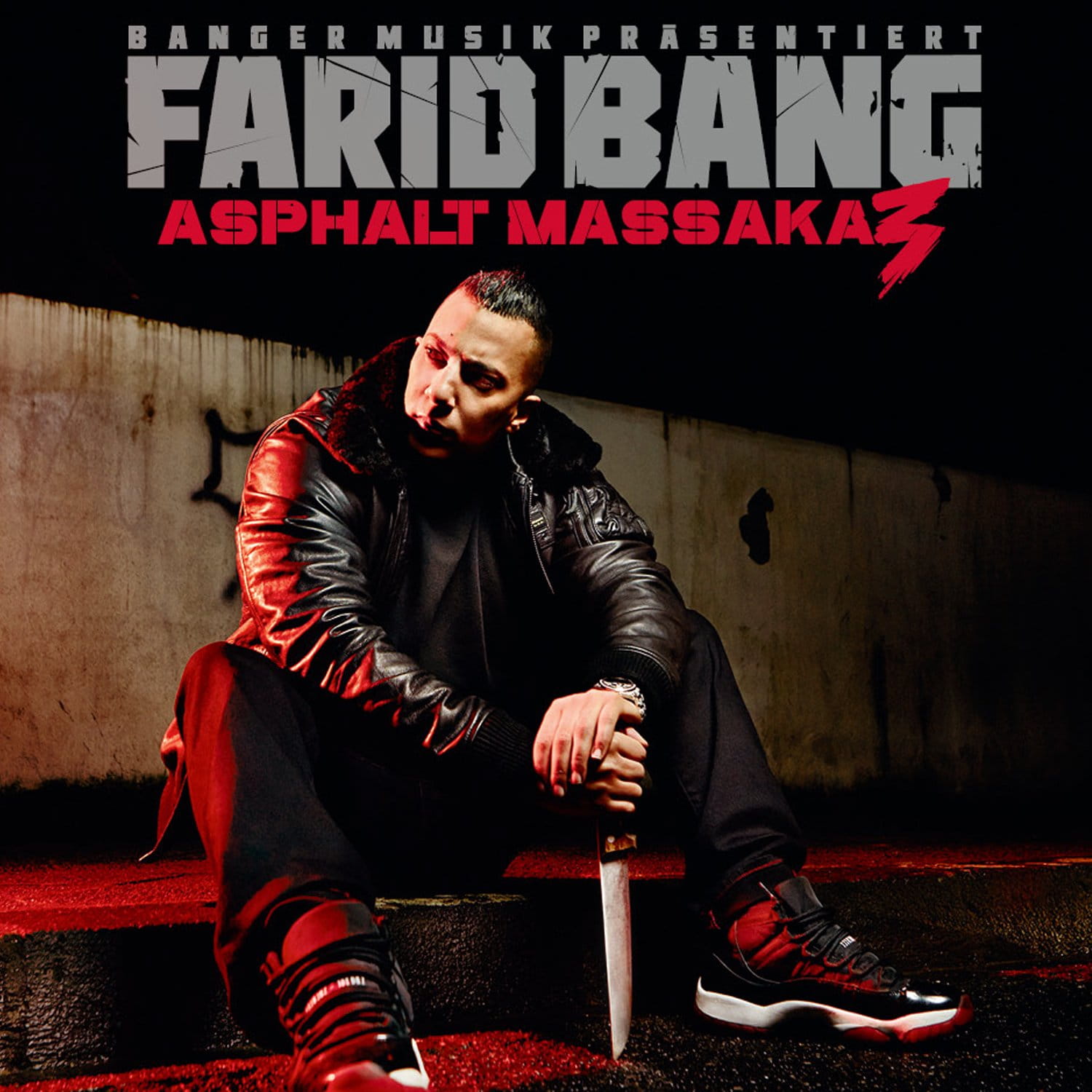Farid Bang - Asphalt Massaka 3 | CD