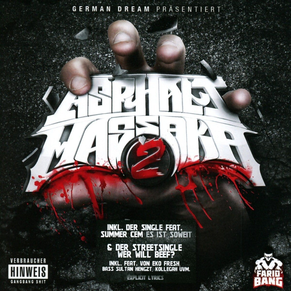Farid Bang - Asphalt Massaka 2 | CD