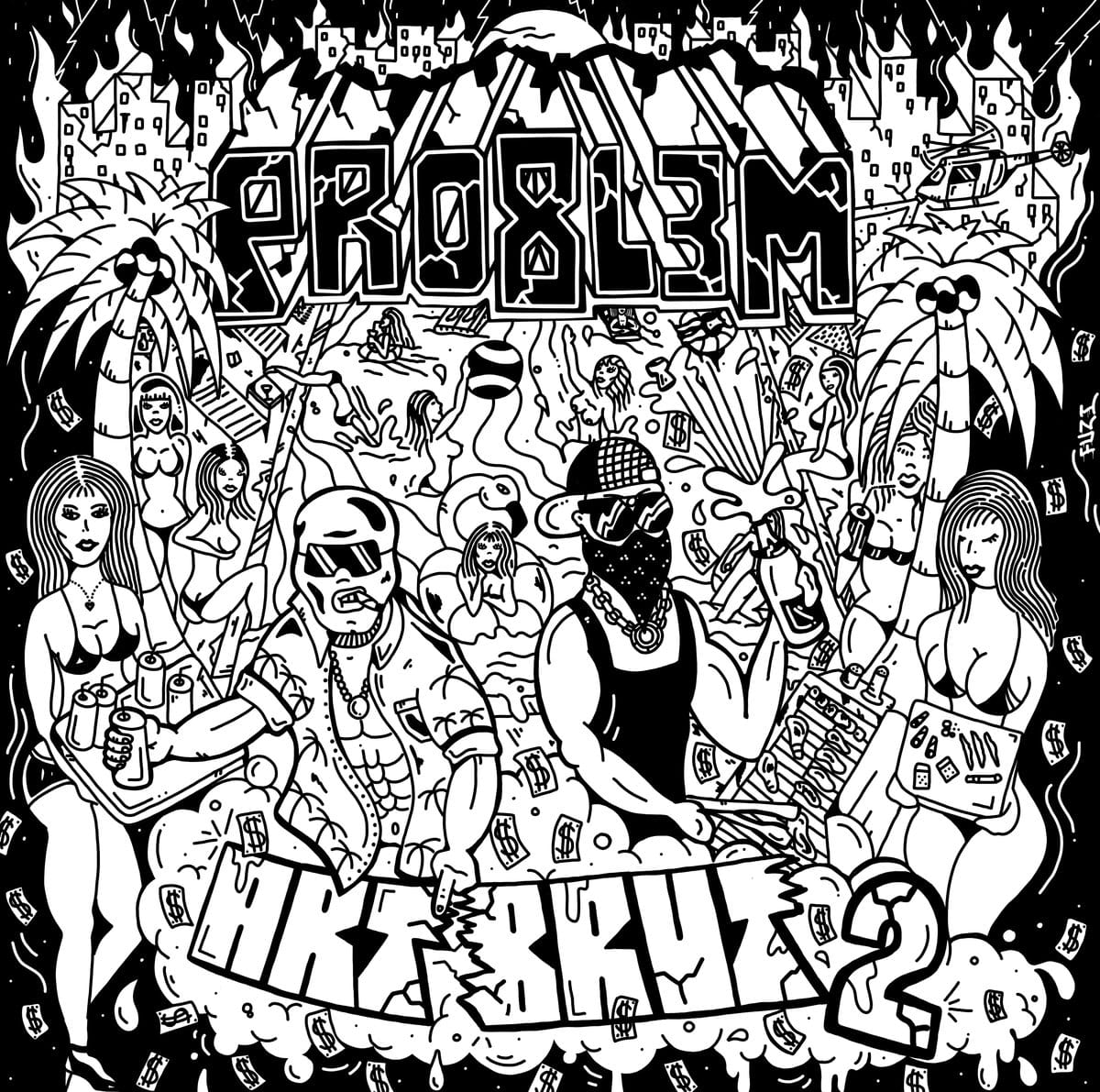 Pro8l3m - Art Brut 2 | Edycja Limitowana | CD