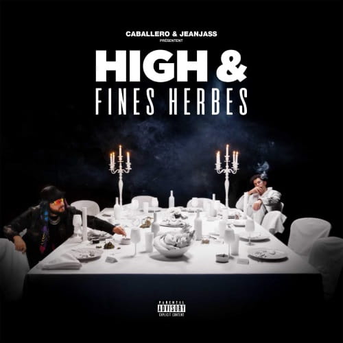 Caballero & JeanJass - High & Fines Herbes | CD