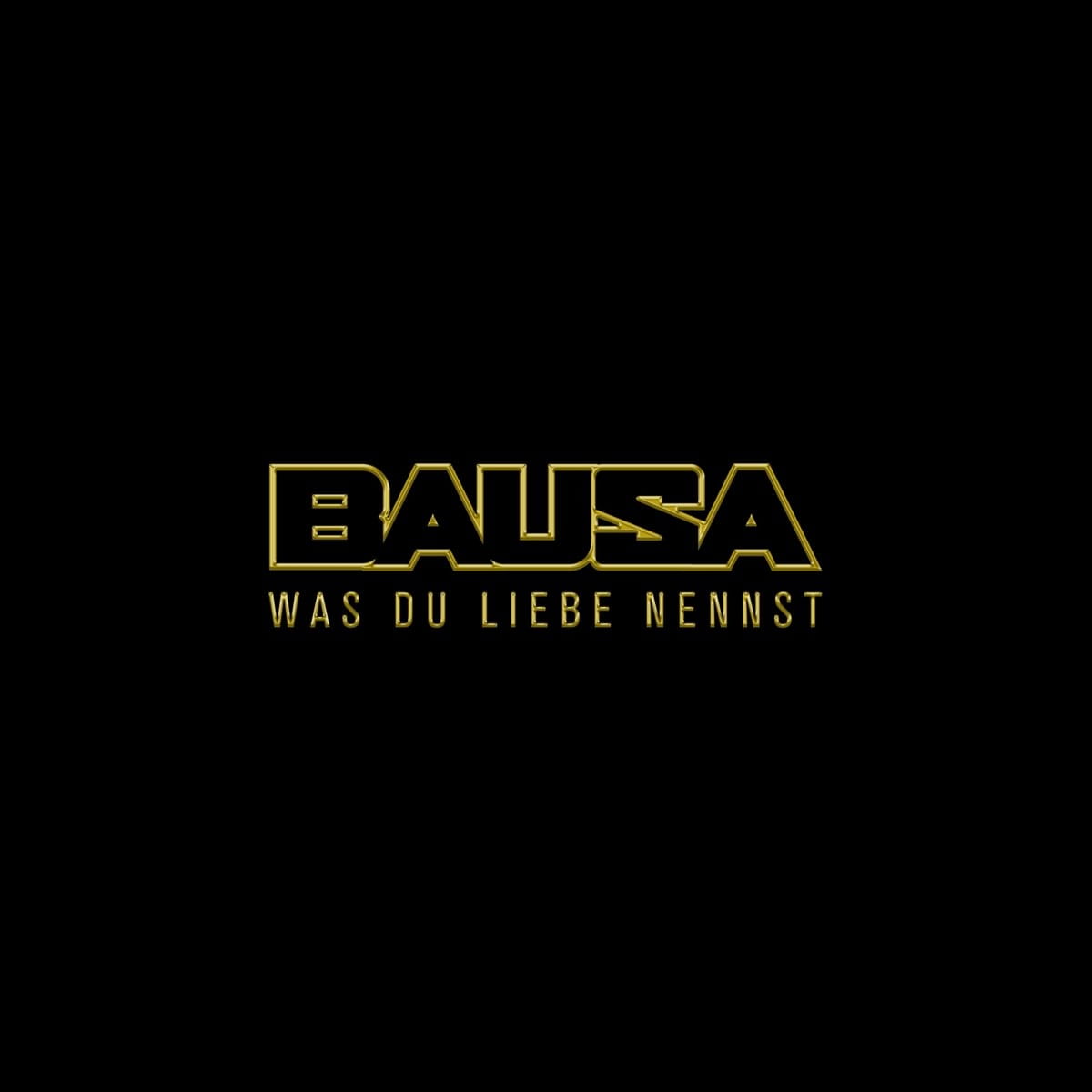 Bausa - Was du Liebe Nennst | Singiel | CD