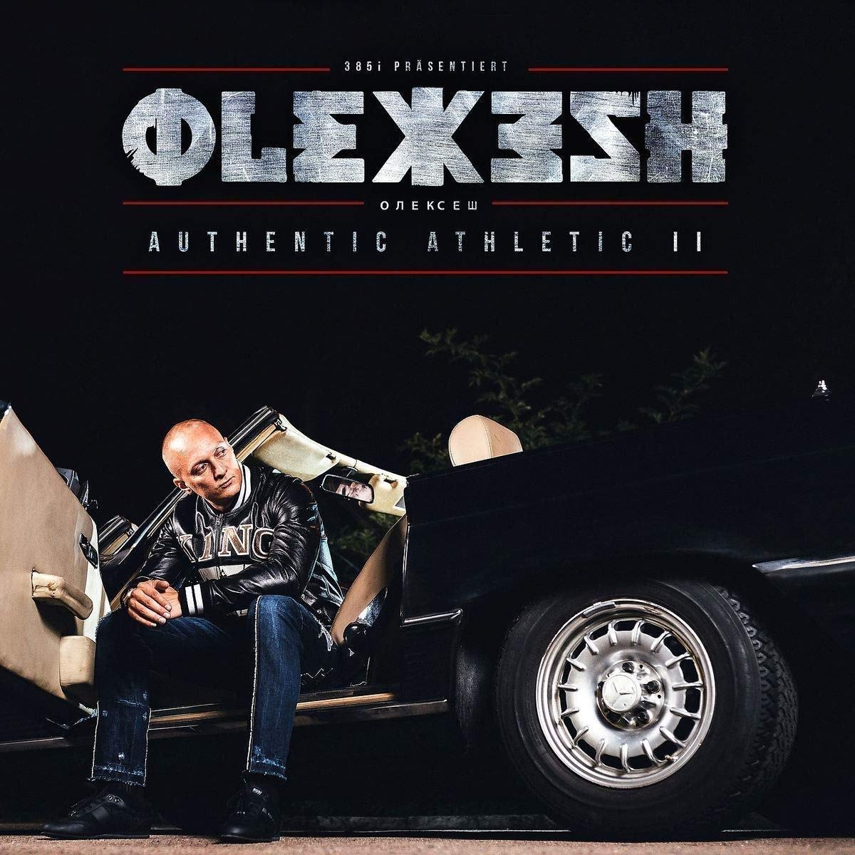 Olexesh - Authentic Athletic 2 | CD