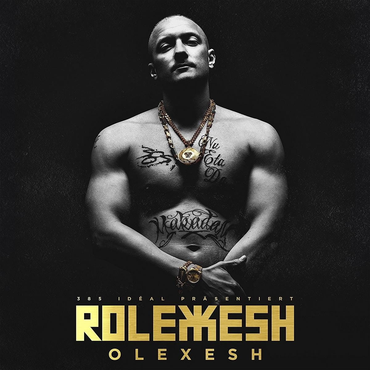 Olexesh - Rolexesh + Radioaktiv Tape | CD