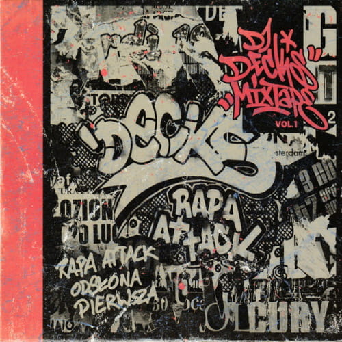 Dj Decks - Mixtape vol. 1 | Edycja Limitowana | CD