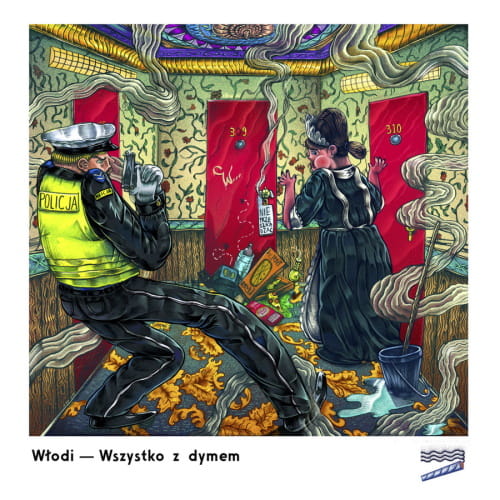 Włodi - Wszystko z dymem | CD
