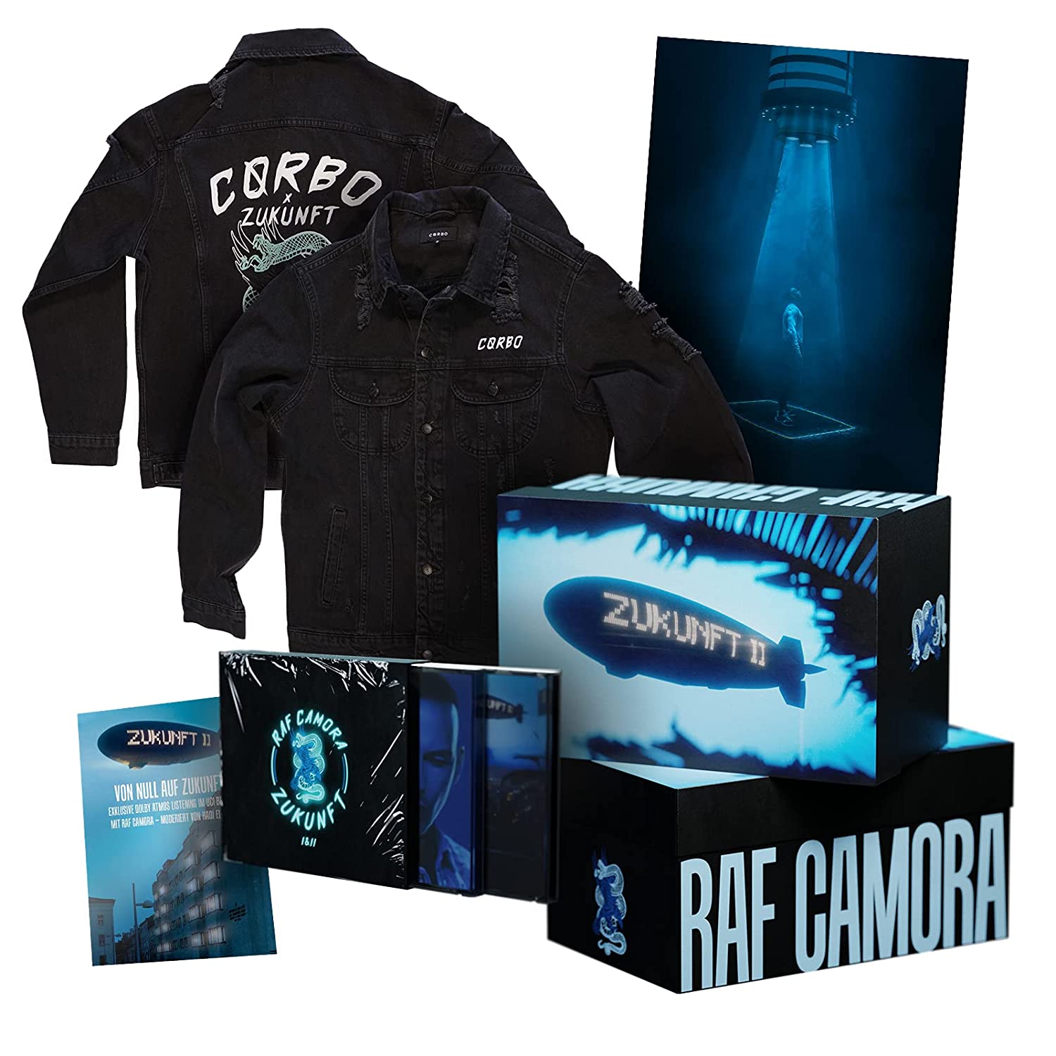 Raf Camora - Zukunft 1 & 2 Limited Box | CD