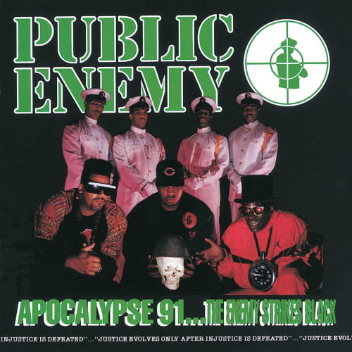 Public Enemy – Apocalypse 91...The Enemy Strikes Black | CD