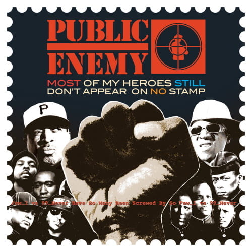 Public Enemy – Most Of My Heroes Still Don't Appear On No Stamp | CD