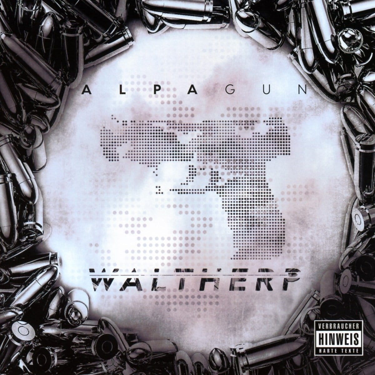 Alpa Gun - Walther-P | CD