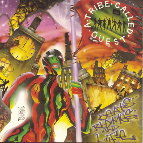 A Tribe Called Quest – Beats, Rhymes And Life | CD