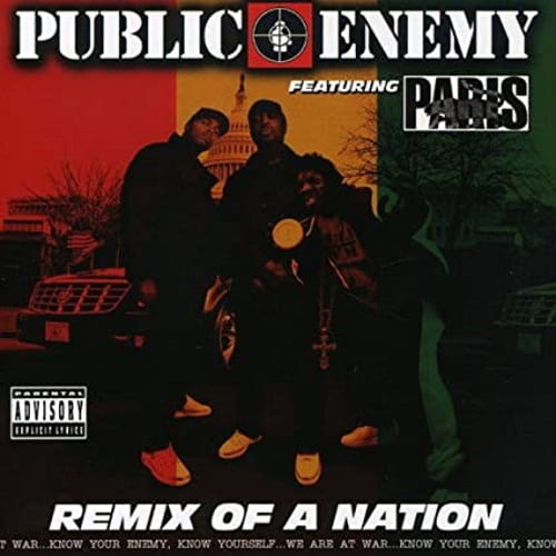 Public Enemy Featuring Paris ‎– Remix Of A Nation | CD
