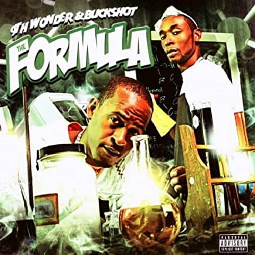 9th Wonder & Buckshot ‎– The Formula | CD