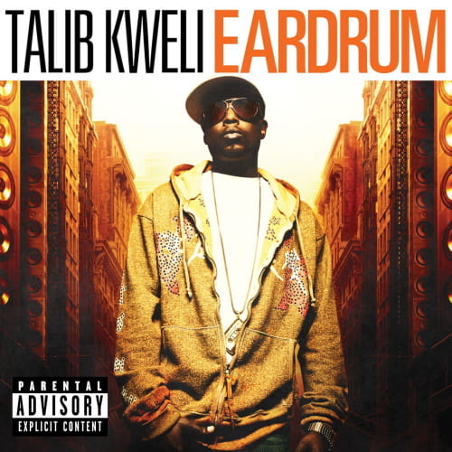 Talib Kweli ‎– Eardrum | CD