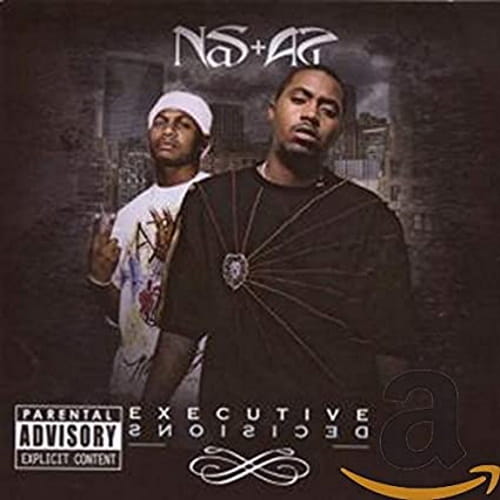 Nas - Executive Decision | CD