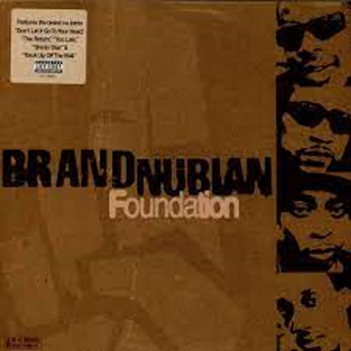 Brand Nubian ‎– Foundation | CD