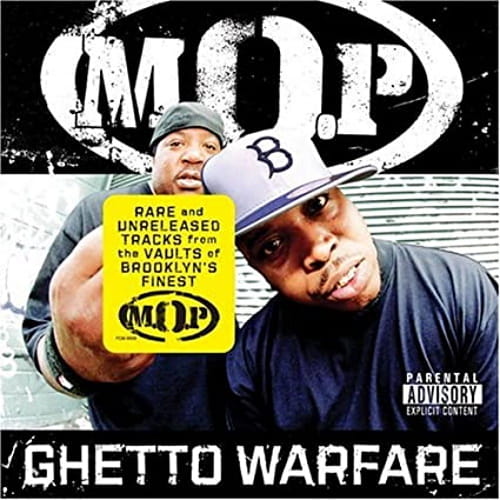 M.O.P. – Ghetto Warfare | CD