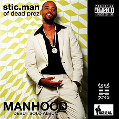 Stic.man – Manhood | CD