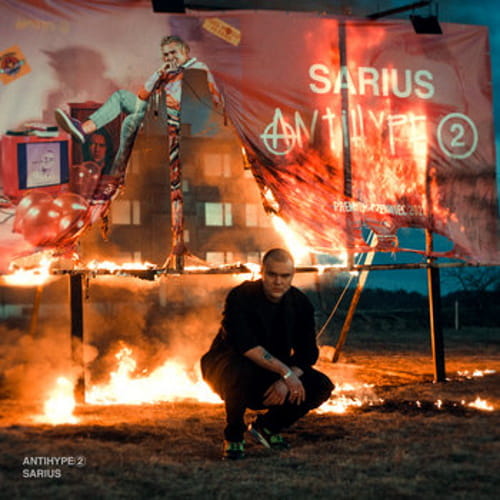 Sarius ‎– Antihype 2 | CD