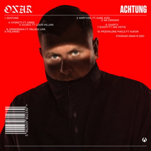 Onar – Achtung | CD