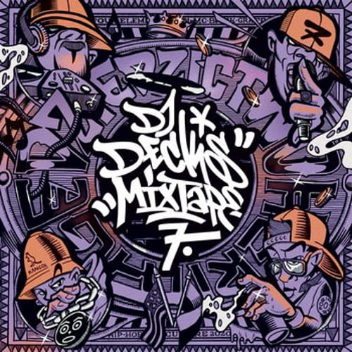 DJ Decks – Mixtape 7 | CD
