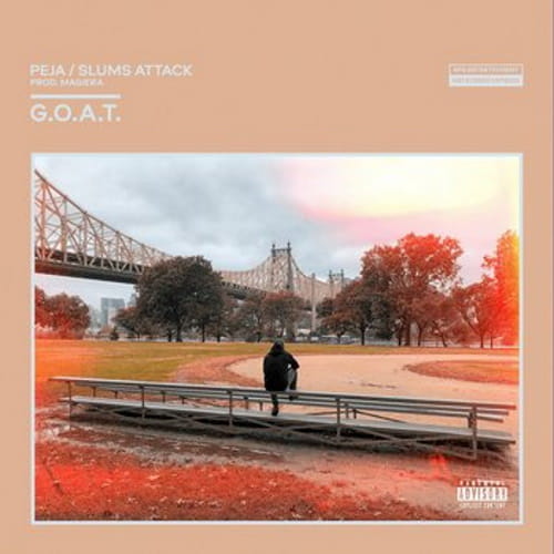 Peja, Slums Attack – G.O.A.T | CD