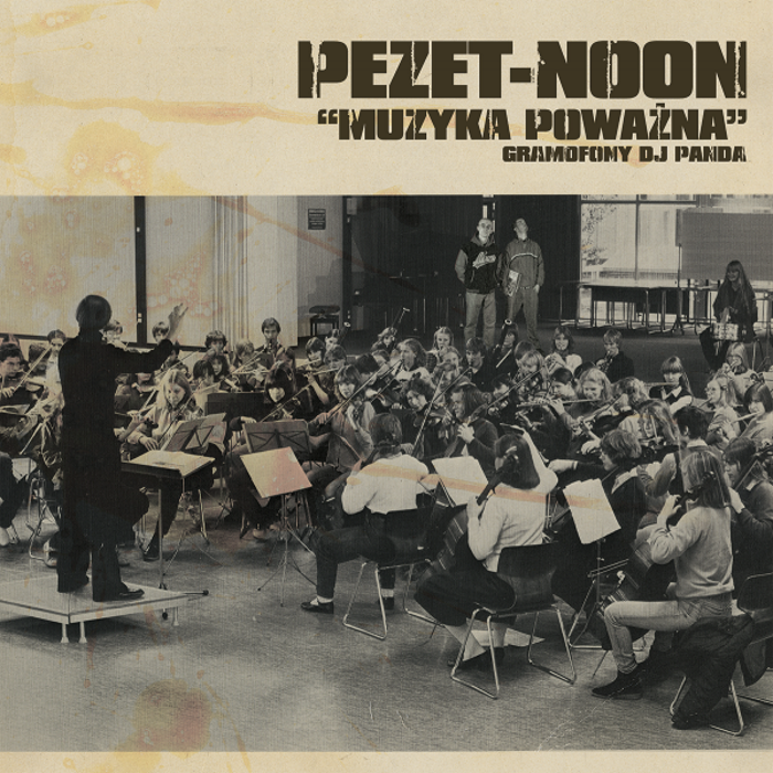 Pezet - Muzyka poważna (Instrumentalna) | Winyl
