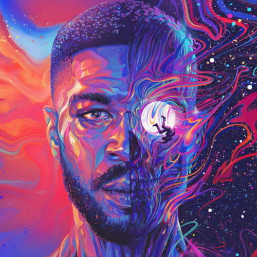 Kid Cudi - Man on the moon III: Chosen one | Winyl