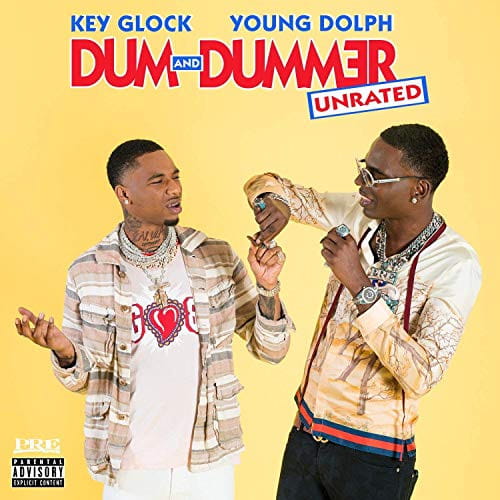 Key Glock & Young Dolph - Dum and dummer | CD