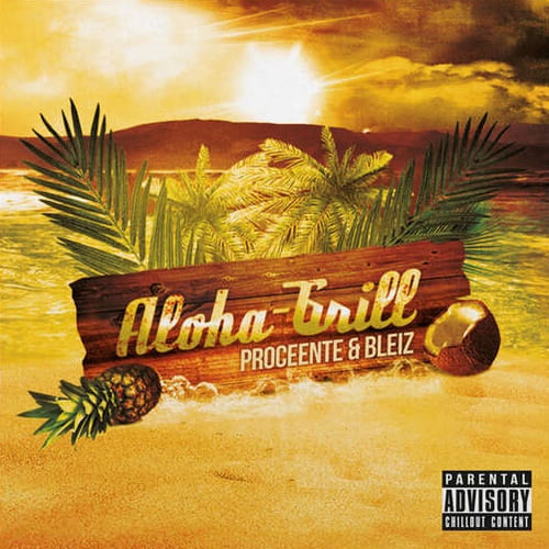 Proceente & Bleiz - Aloha-Grill | Winyl