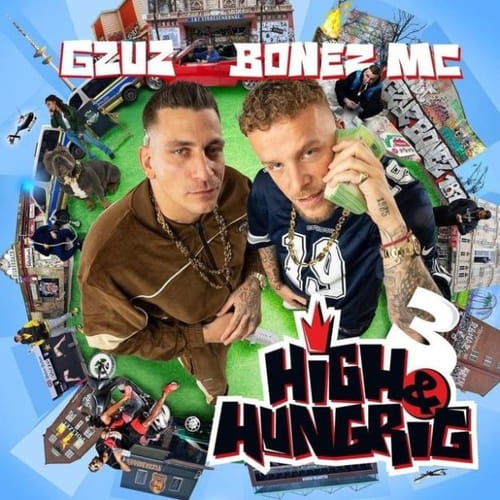 Gzuz & Bonez MC - High & Hungrig 3 | CD